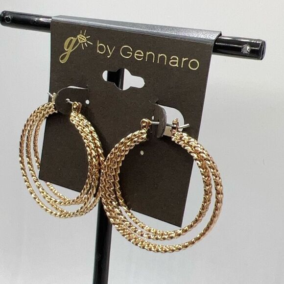 G by Gennaro Dangle Earrings - Picture 2 of 6